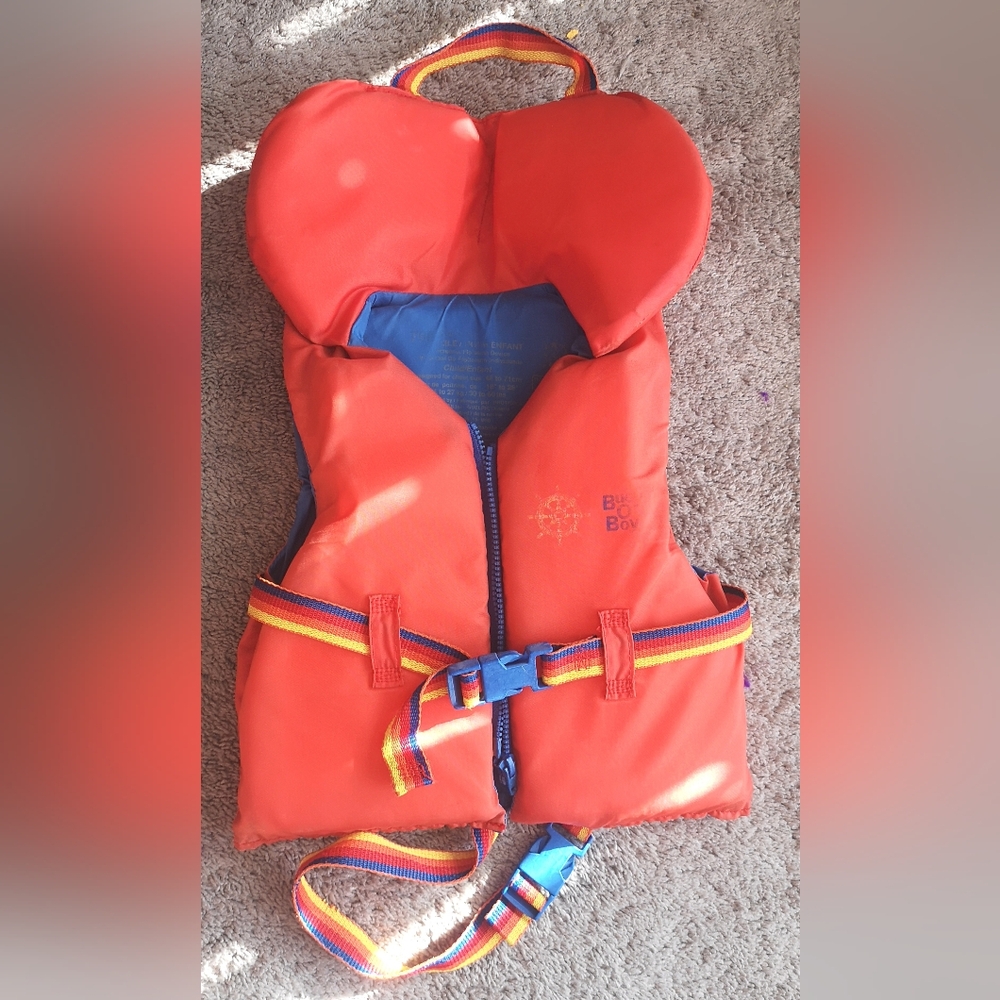 🦺 Life jacket for kids Buoy O Boy Swim Life Vest